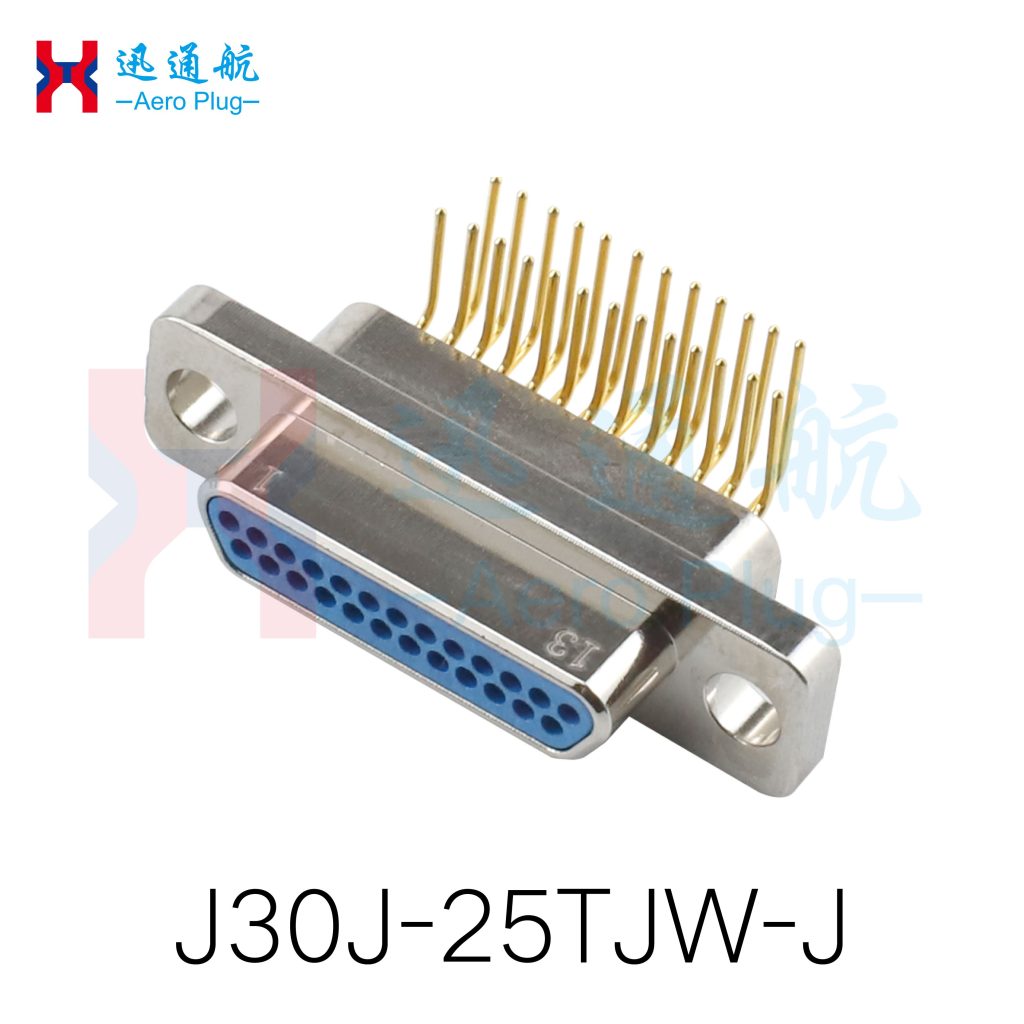 J30J PCB Mount Basic Type\J30J Right-Angle PCB Type W-J(for Portable Food Safety Rapid Detector Data Acquisition Module Connections)