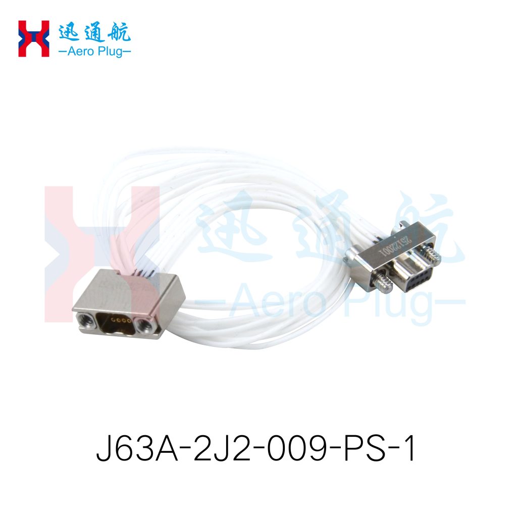 J63A Crimp-Type Integral（Micro Connector for Aerospace Avionics）