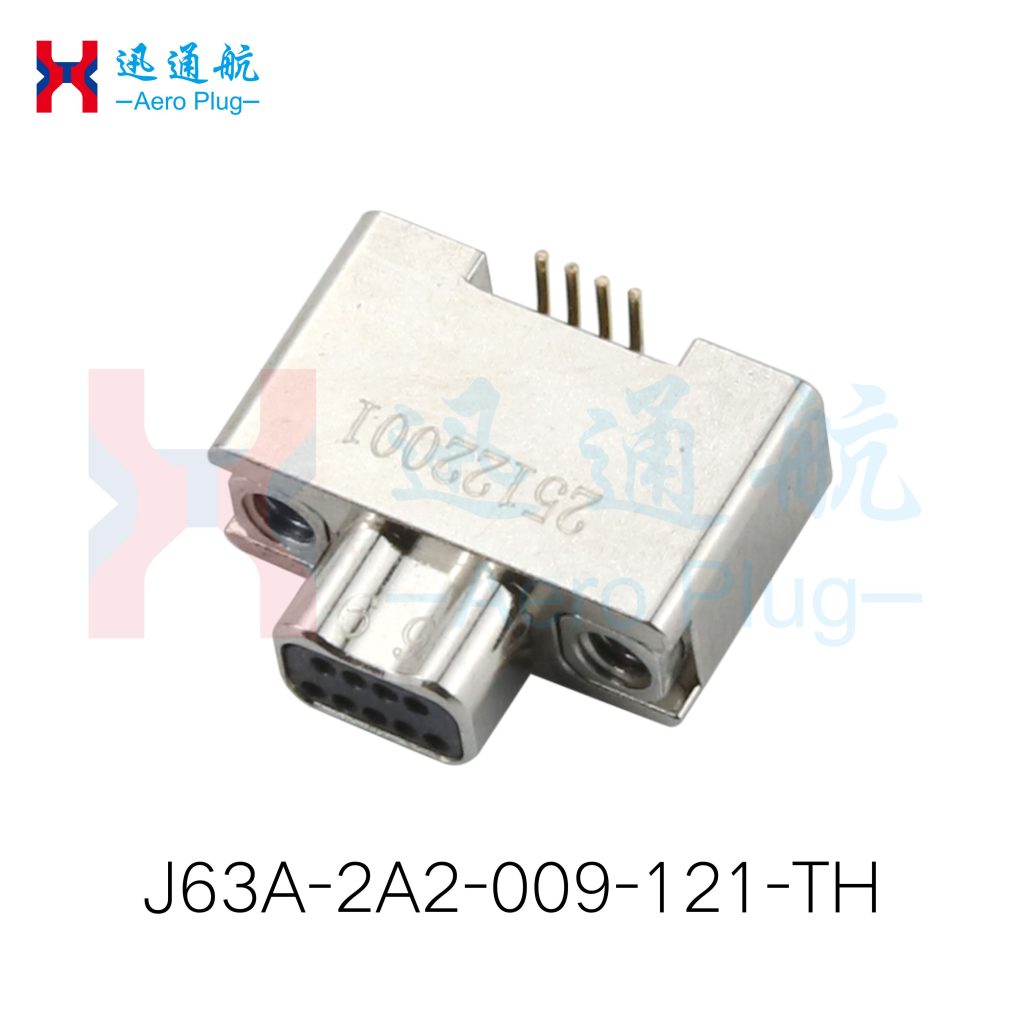 J63A Vertical Surface-Mount Plug(for Home Security Access Control Panels)