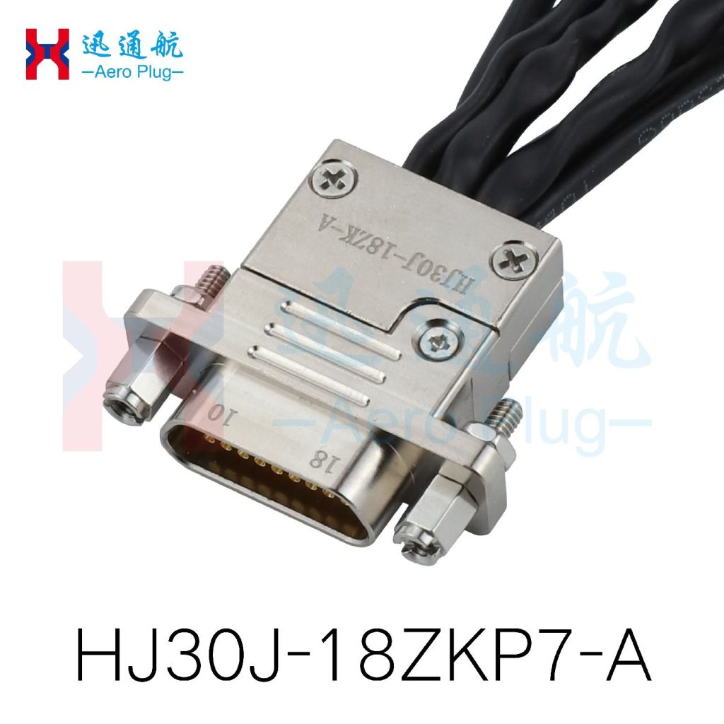 HJ30J Series High-Speed Transmission Micro-Rectangular Electrical Connectors