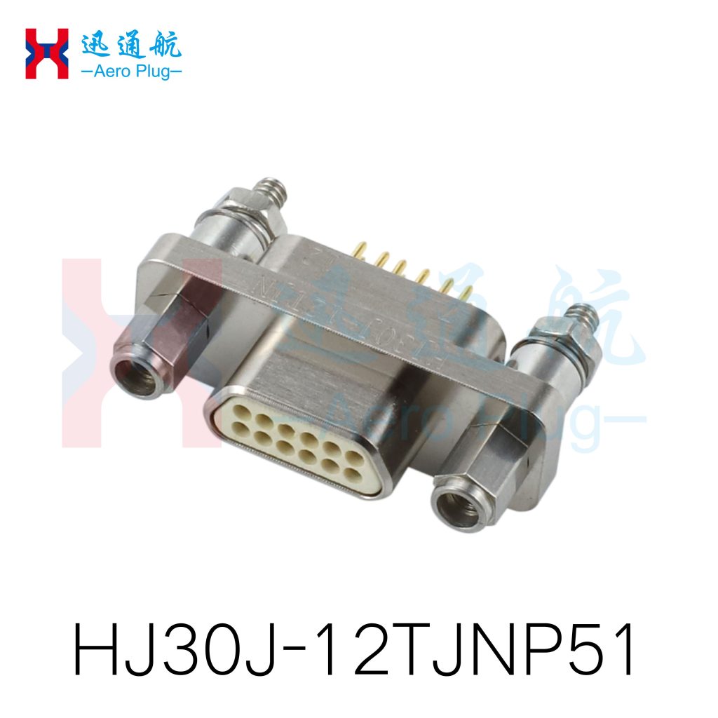 HJ30J Series High-Speed Transmission Micro-Rectangular Electrical Connectors