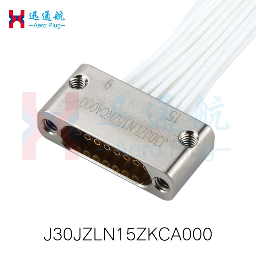 J30JZ Series Micro-Rectangular Electrical Connectors
