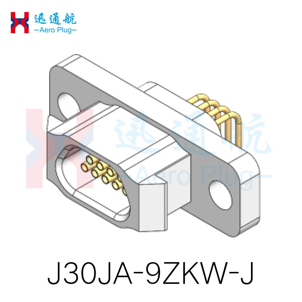 J30JA PCB Mount Extended Type J30JA-ZKW-J