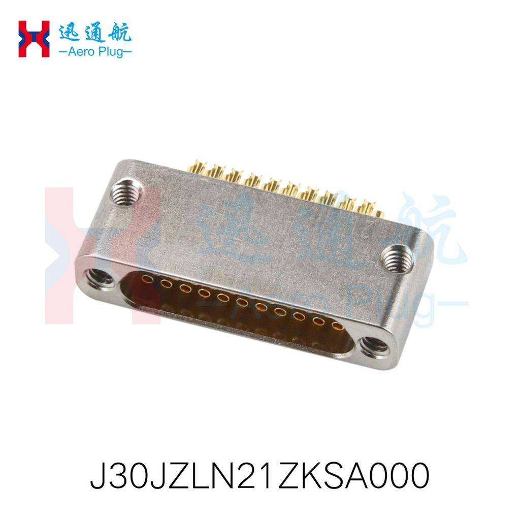 J30JZ Series Micro-Rectangular Electrical Connectors
