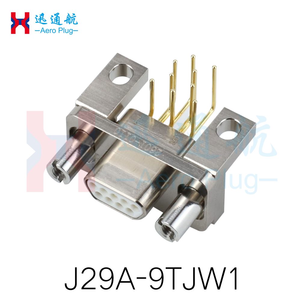 J29A Micro-Rectangular Electrical Connectors