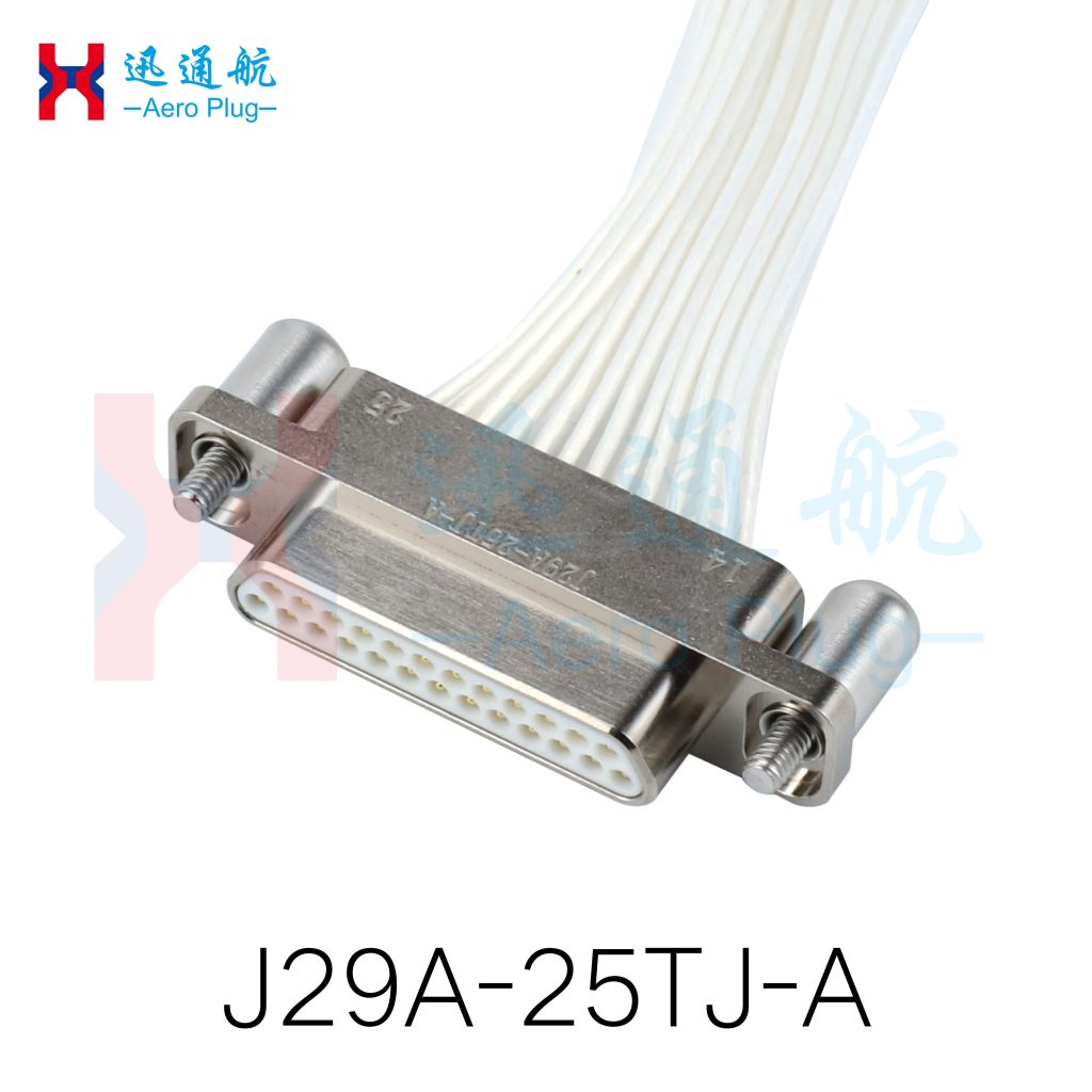 J29A Micro-Rectangular Electrical Connectors