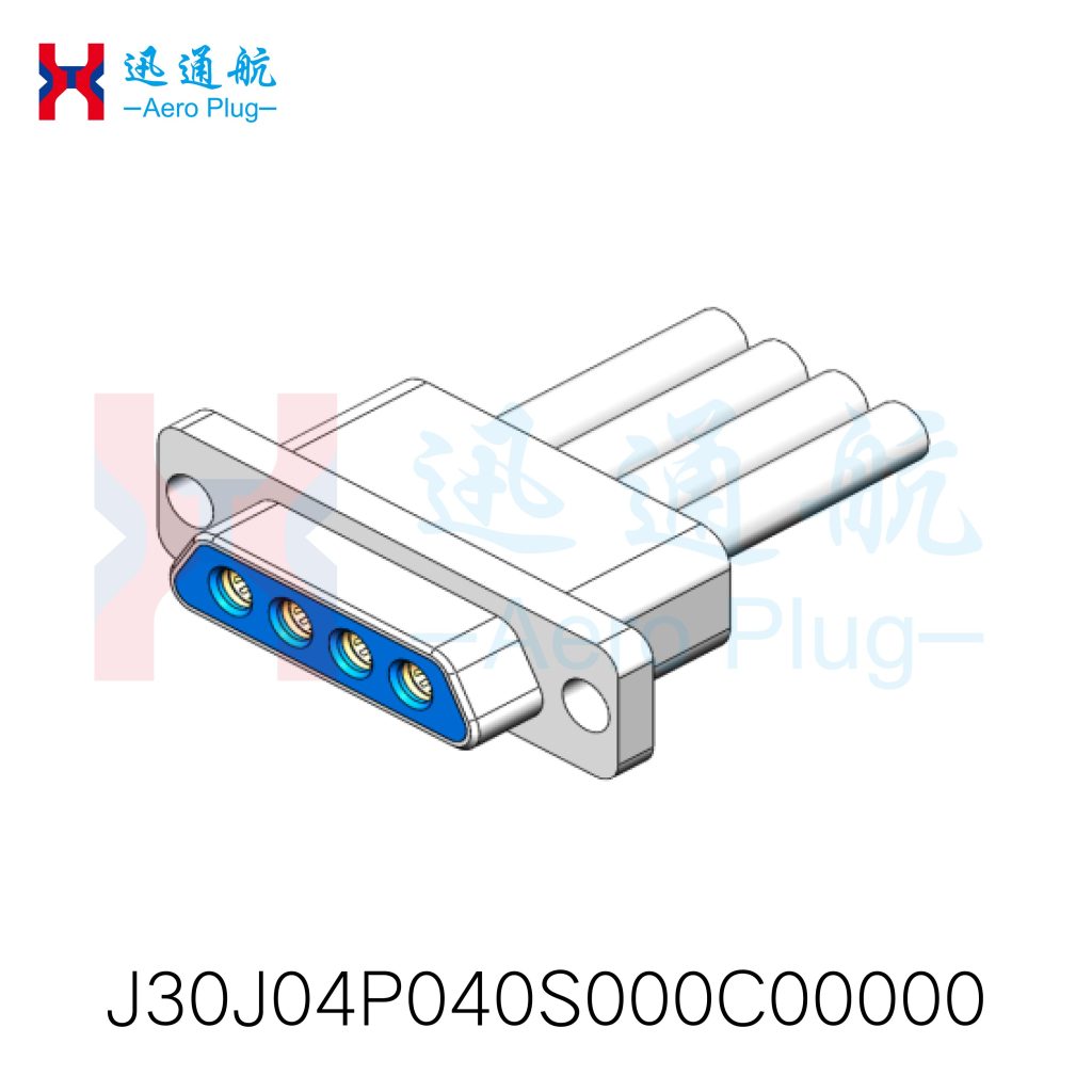 J30J Mixed Large and Small Current Series Electrical Connector