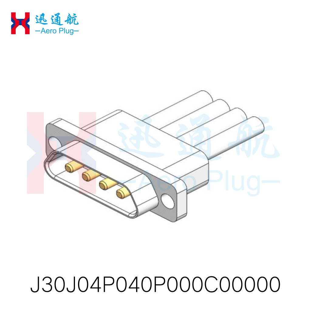 J30J Mixed Large and Small Current Series Electrical Connector