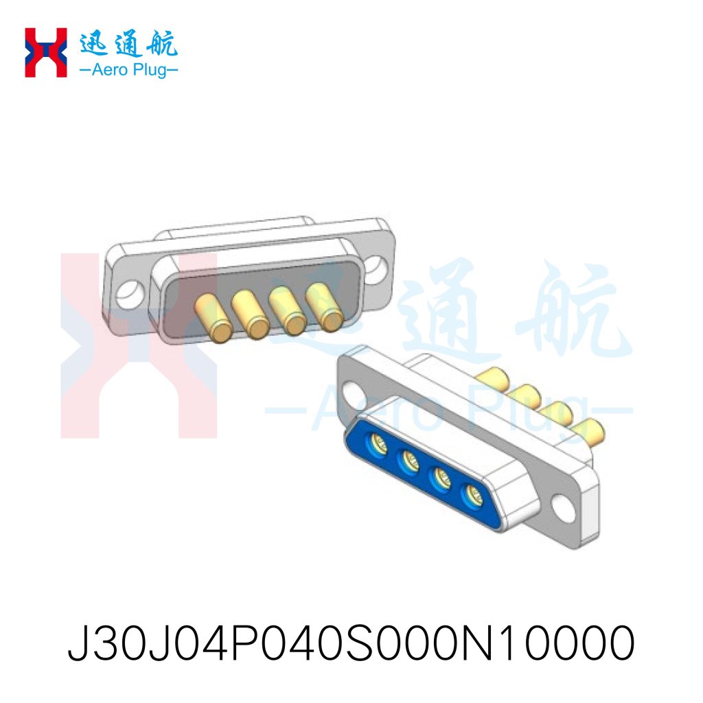 J30J Mixed Large and Small Current Series Electrical Connector