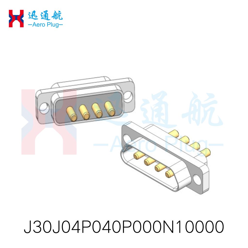 J30J Mixed Large and Small Current Series Electrical Connector