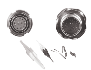 GJB599 Series III (MIL-DTL-38999 Series III) Composite Circular Electrical Connector