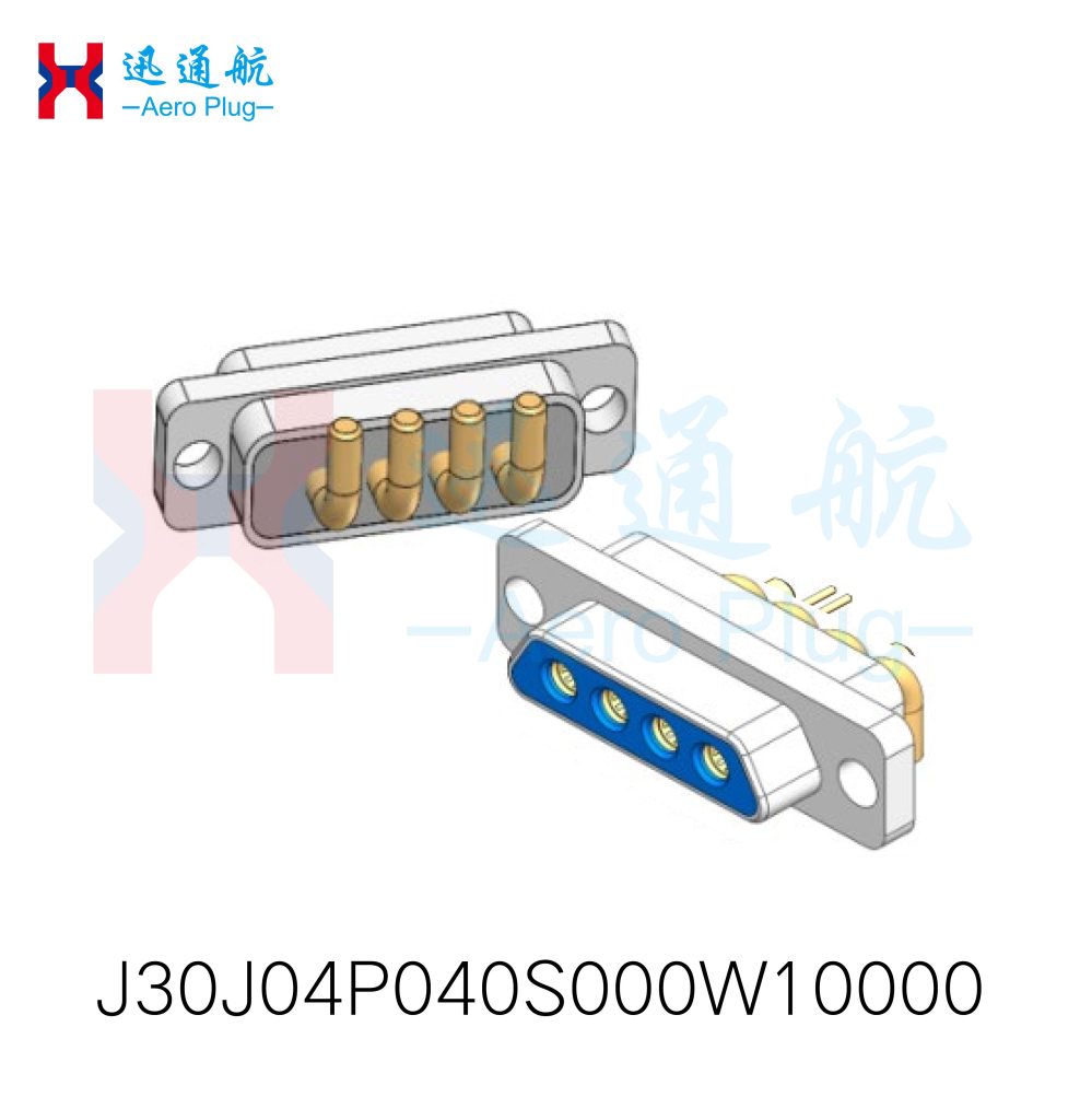 J30J Mixed Large and Small Current Series Electrical Connector