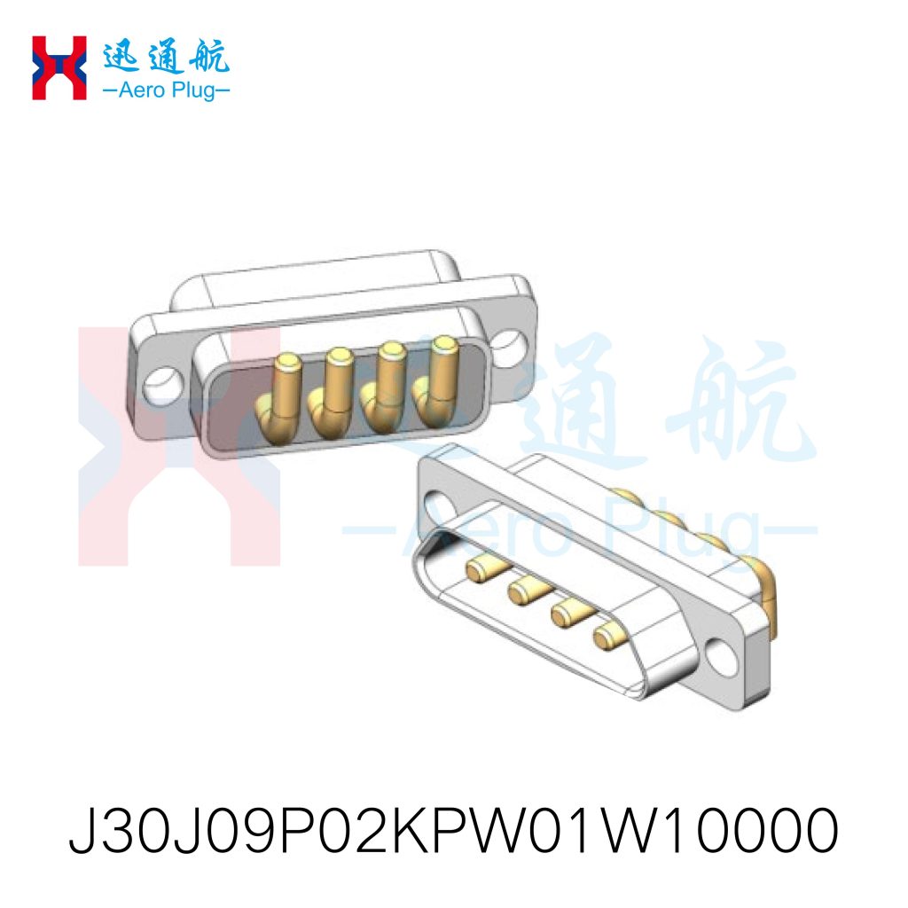 J30J Mixed Large and Small Current Series Electrical Connector