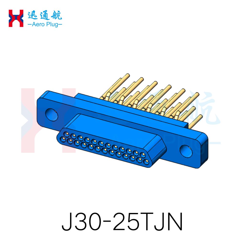J30 Series Micro-Rectangular Electrical Connectors