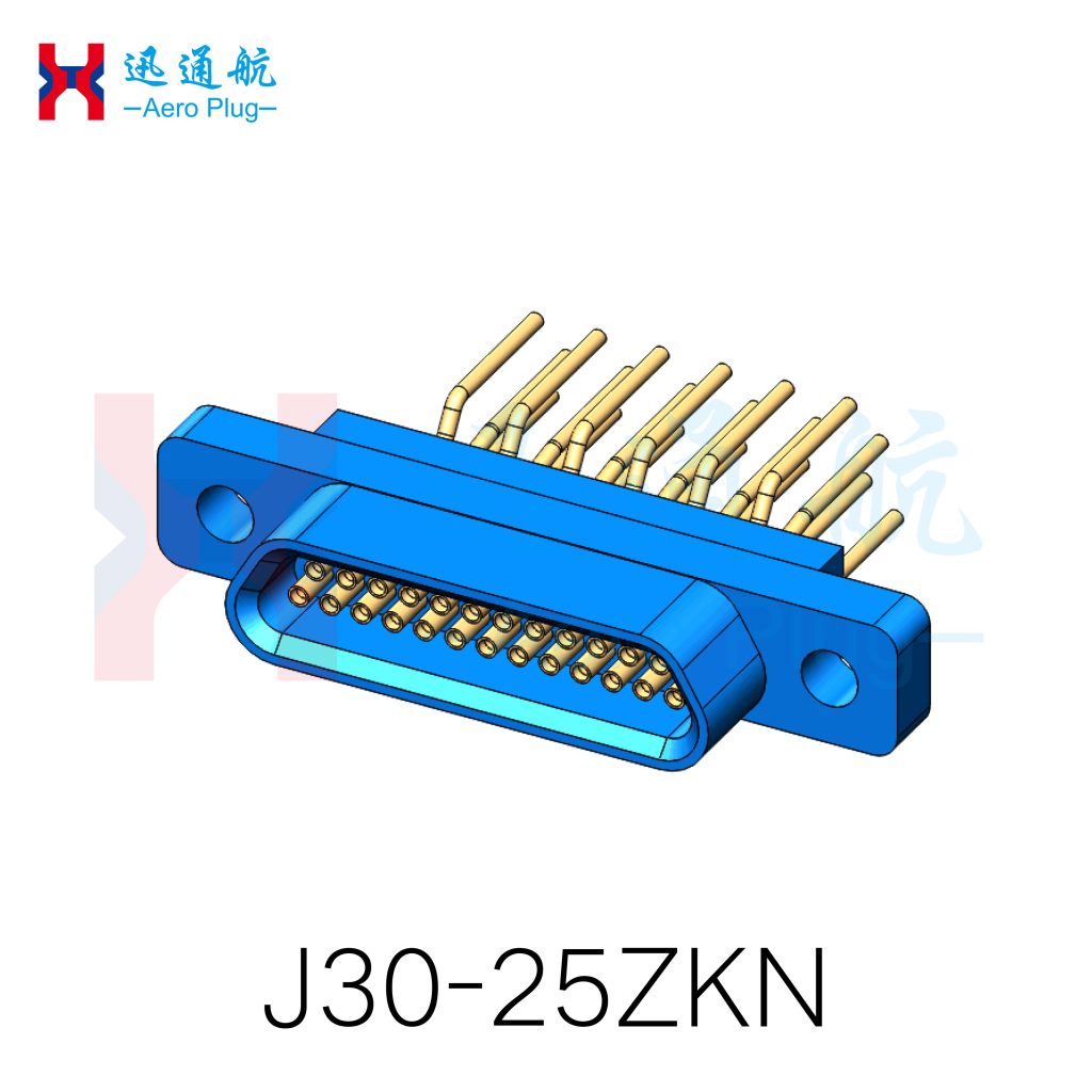 J30 Series Micro-Rectangular Electrical Connectors