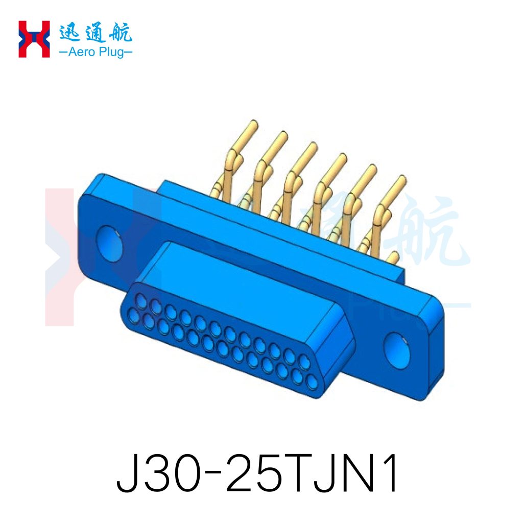 J30 Series Micro-Rectangular Electrical Connectors