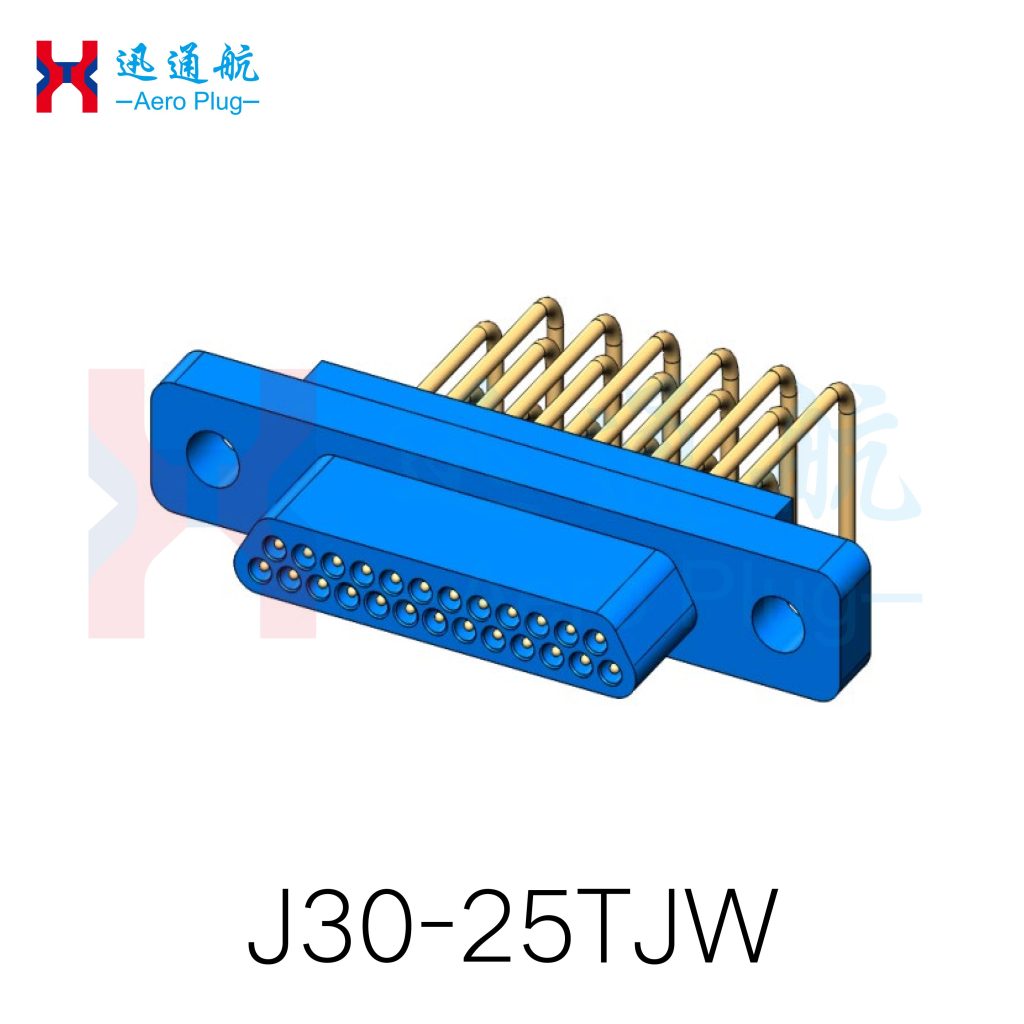 J30 Series Micro-Rectangular Electrical Connectors