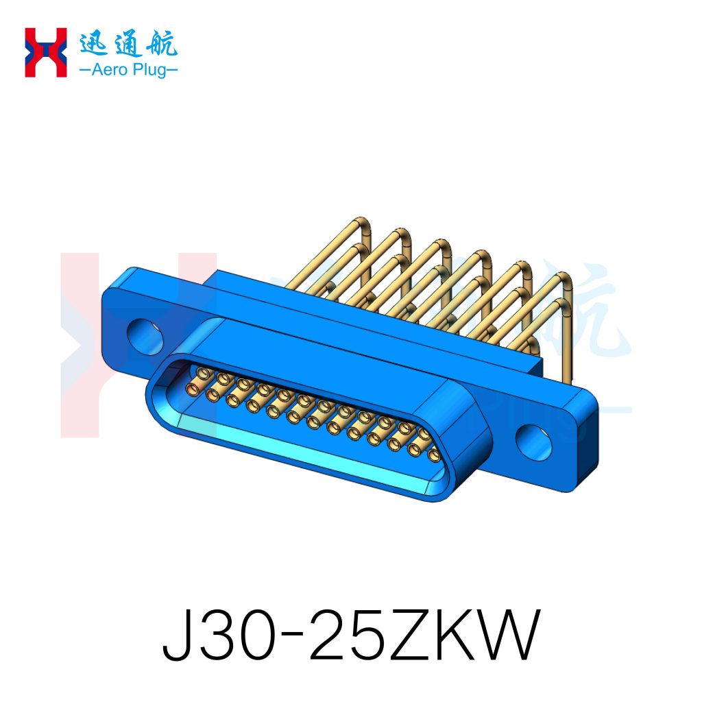J30 Series Micro-Rectangular Electrical Connectors