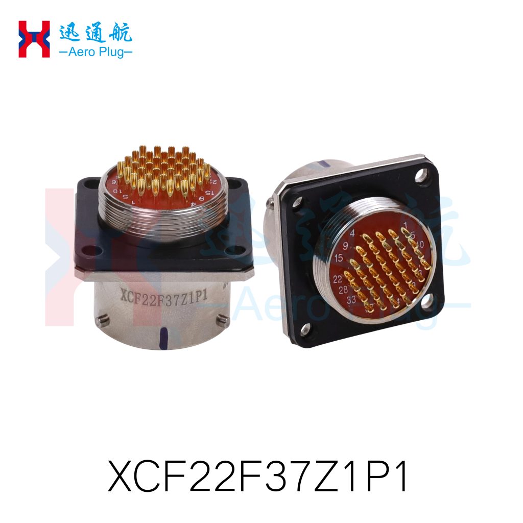 XCF Series Circular Electrical Connectors