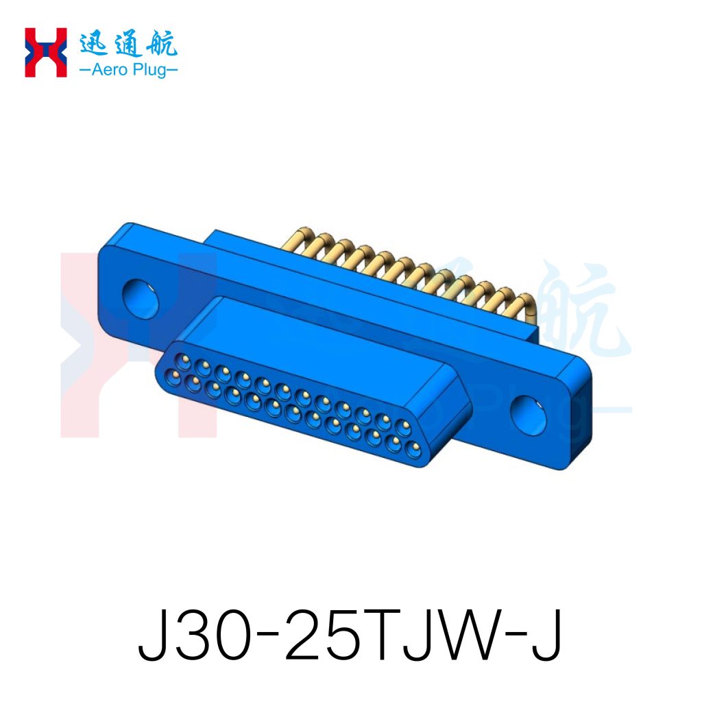 J30 Series Micro-Rectangular Electrical Connectors