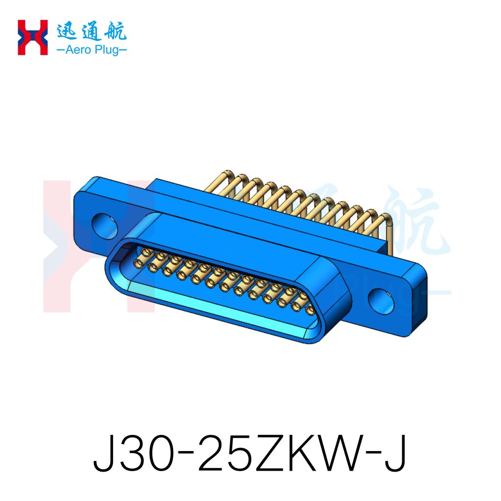 J30 Series Micro-Rectangular Electrical Connectors