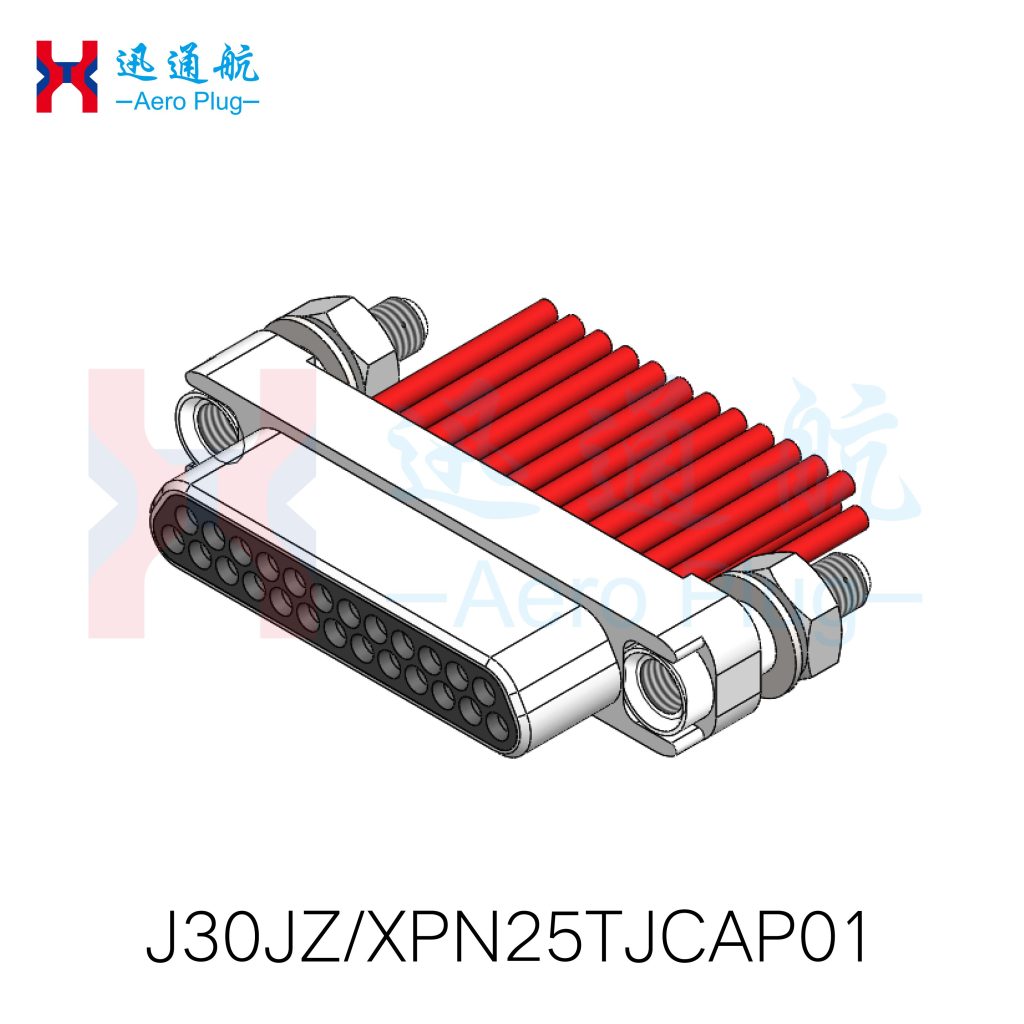 J30JZ Series Micro-Rectangular Electrical Connectors