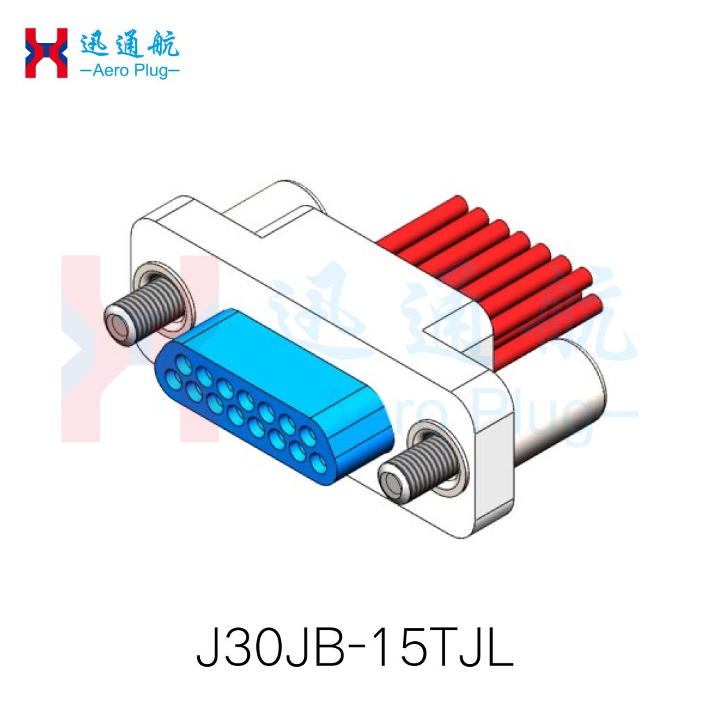 J30JB Series Micro-Rectangular Electrical Connectors