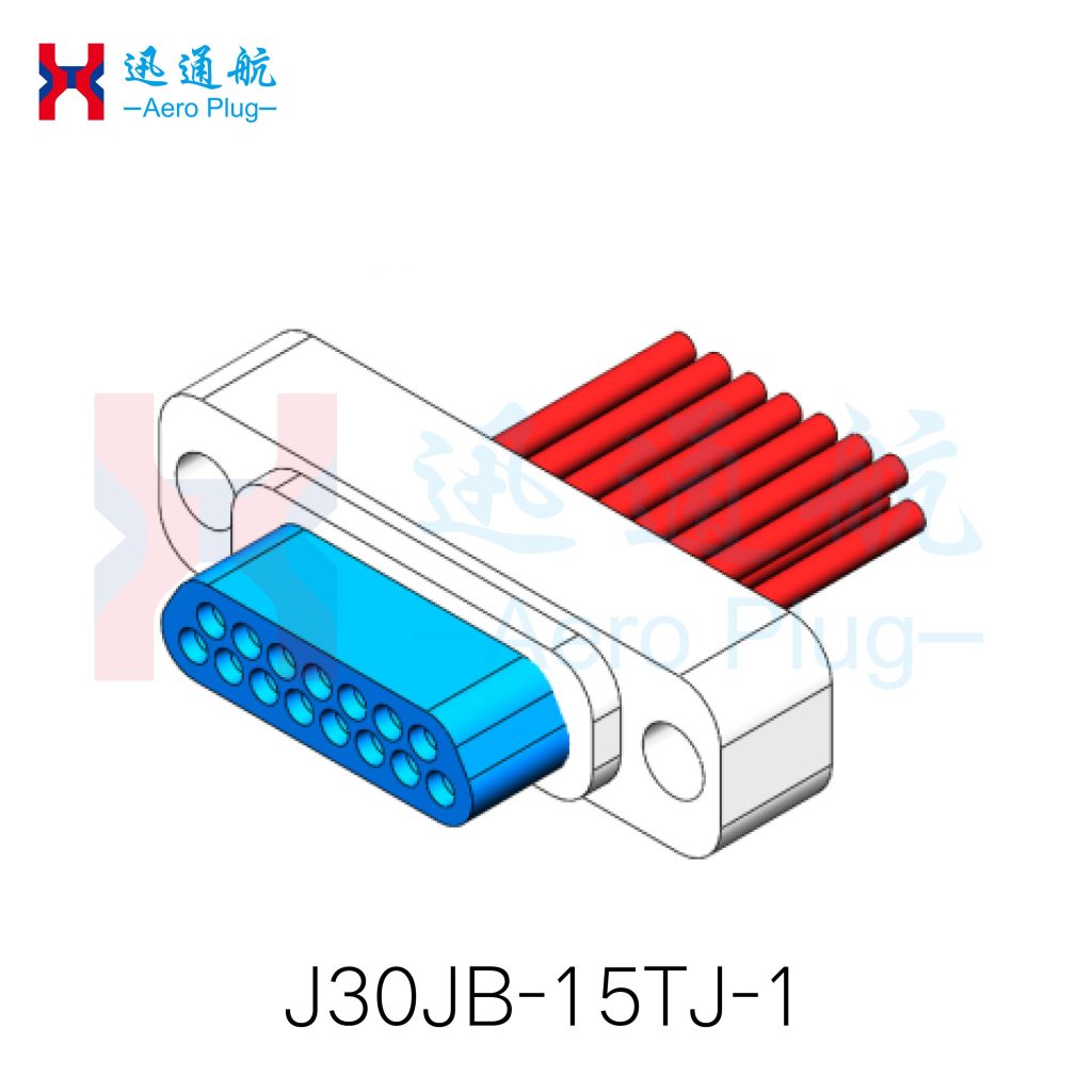 J30JB Series Micro-Rectangular Electrical Connectors