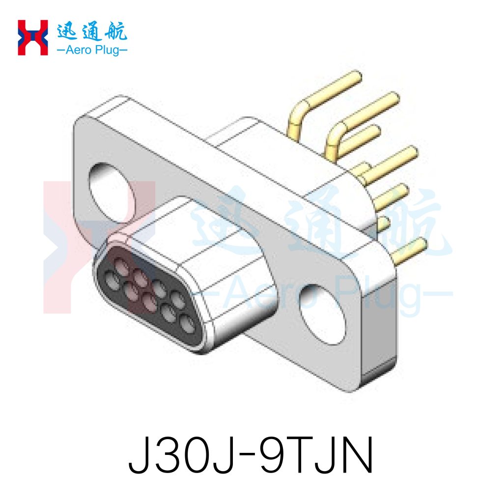 J30J PCB Mount Basic Type（for Smart Beehive Colony Health Monitoring Sensor Unit Interconnection）
