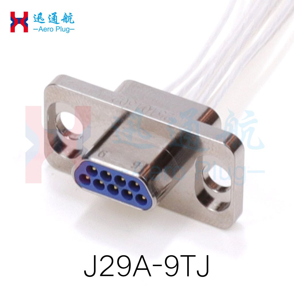 J29A Micro-Rectangular Electrical Connectors