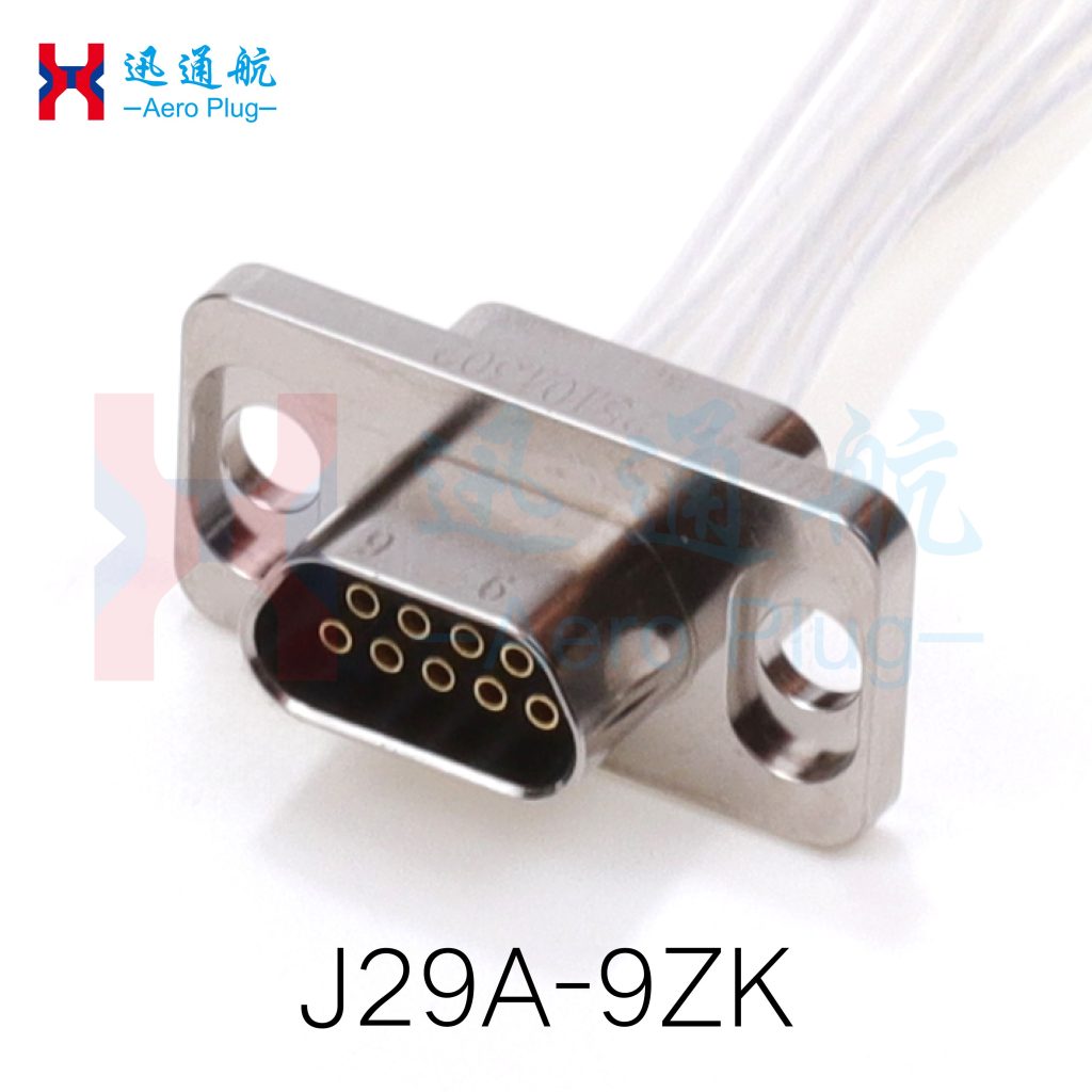 J29A Micro-Rectangular Electrical Connectors