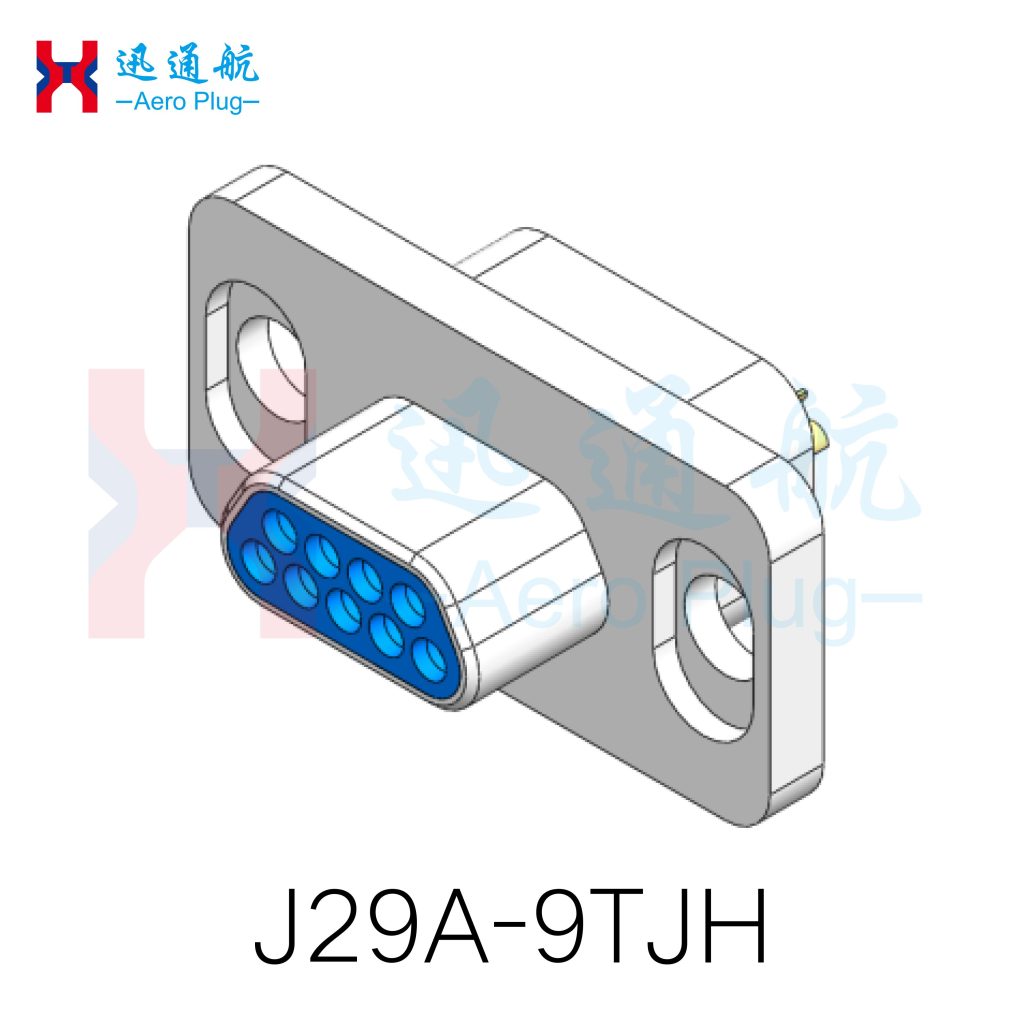J29A Micro-Rectangular Electrical Connectors