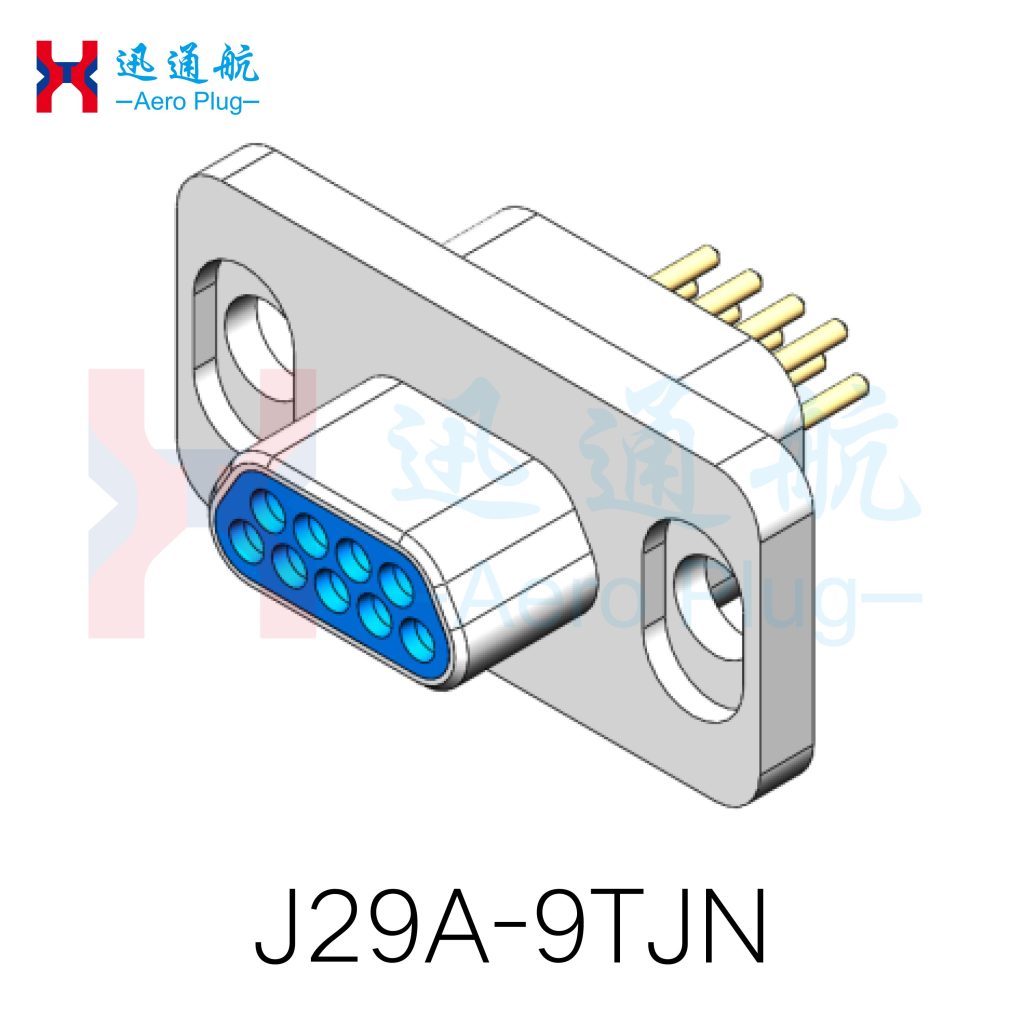 J29A Micro-Rectangular Electrical Connectors