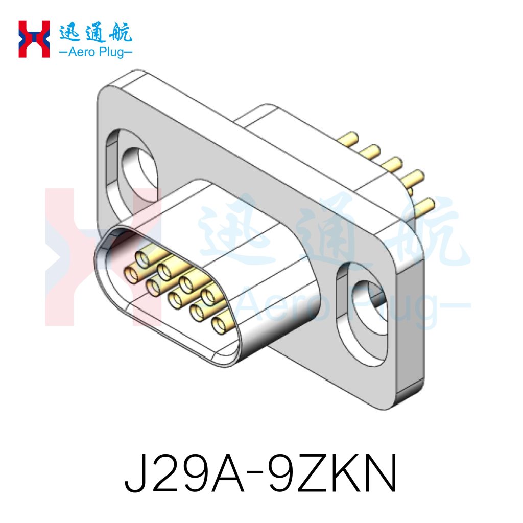 J29A Micro-Rectangular Electrical Connectors