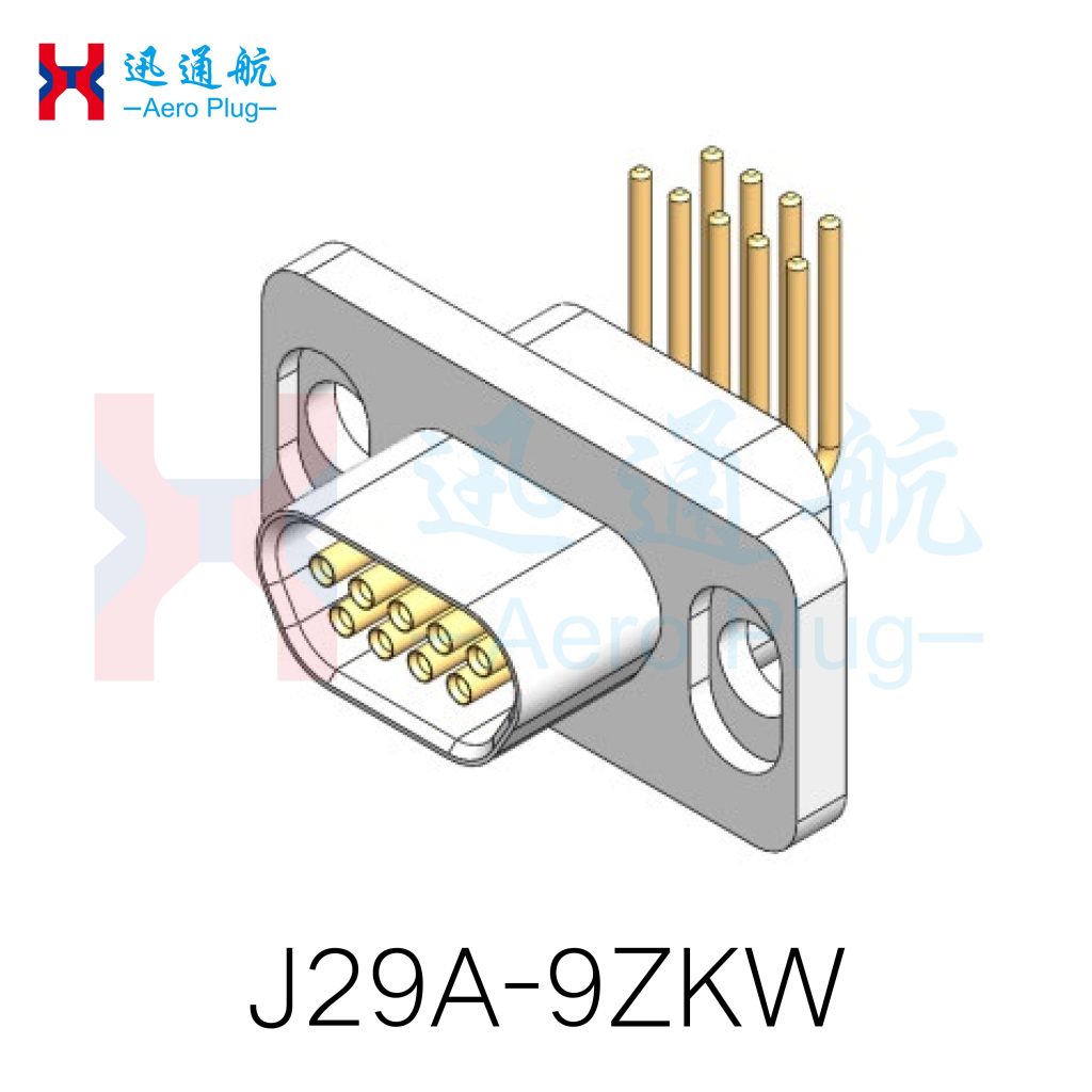 J29A Micro-Rectangular Electrical Connectors