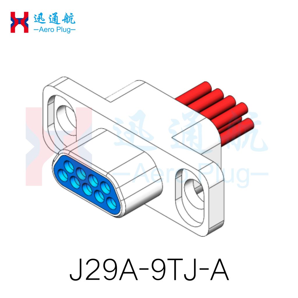 J29A Micro-Rectangular Electrical Connectors