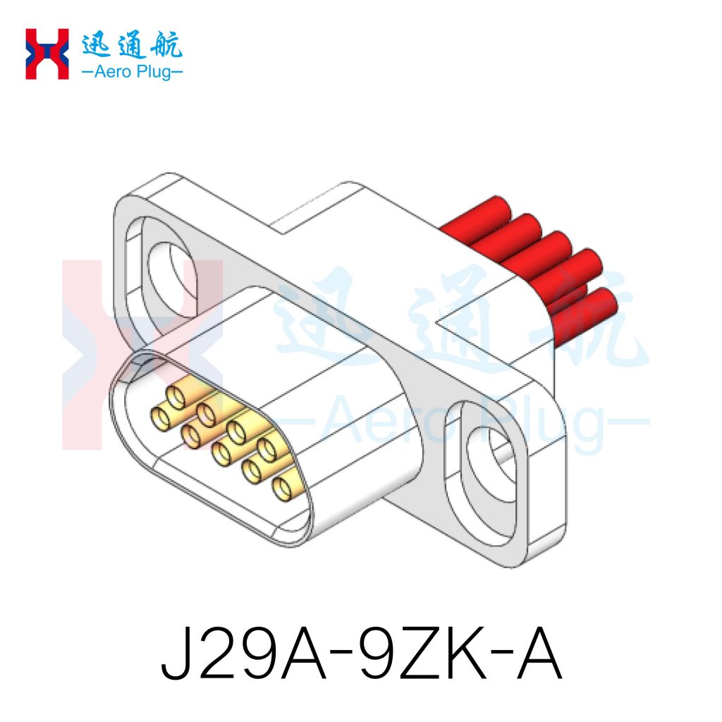 J29A Micro-Rectangular Electrical Connectors