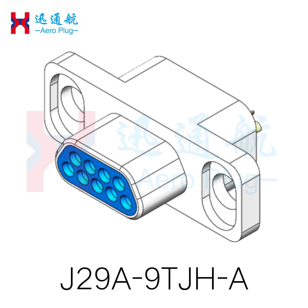 J29A Micro-Rectangular Electrical Connectors