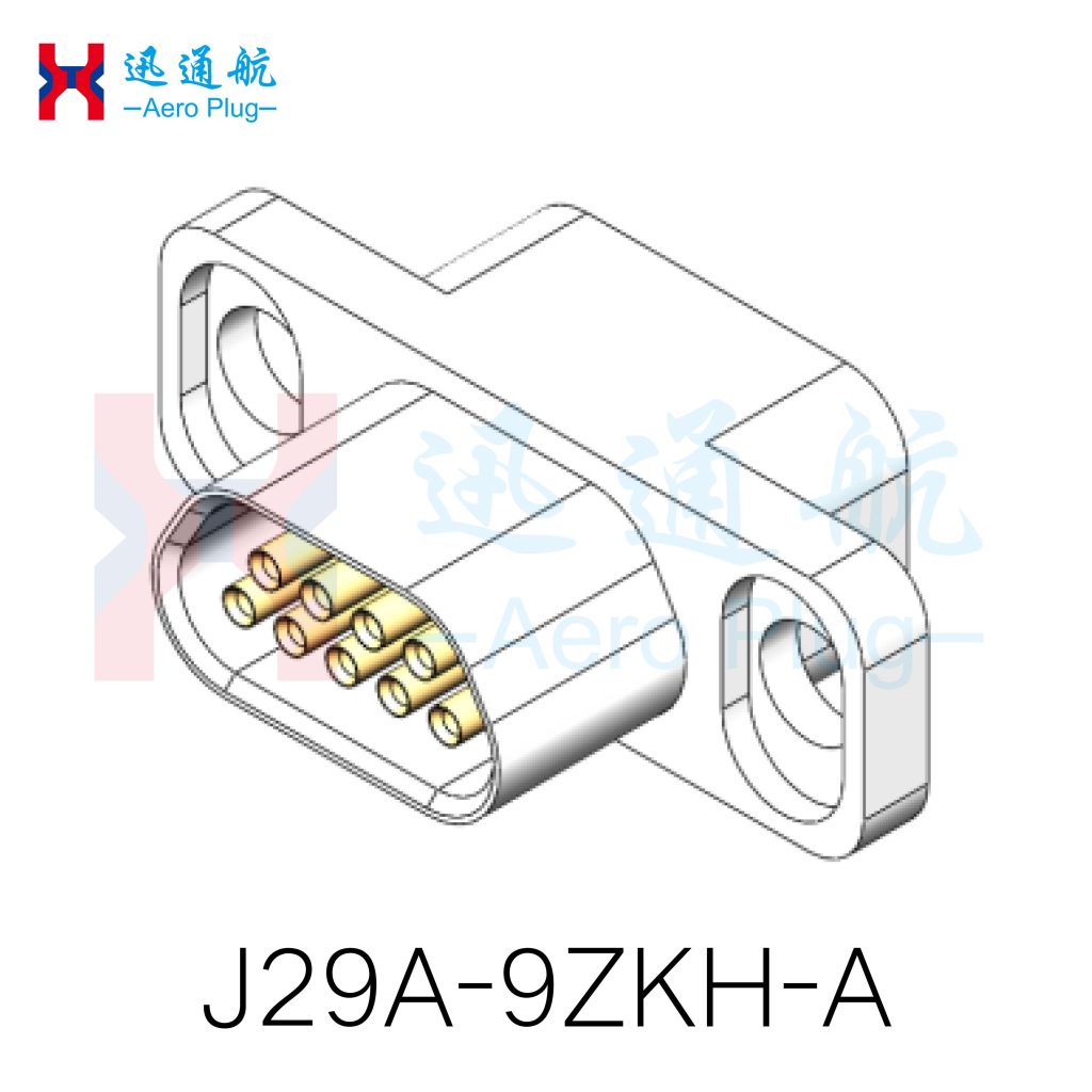 J29A Micro-Rectangular Electrical Connectors