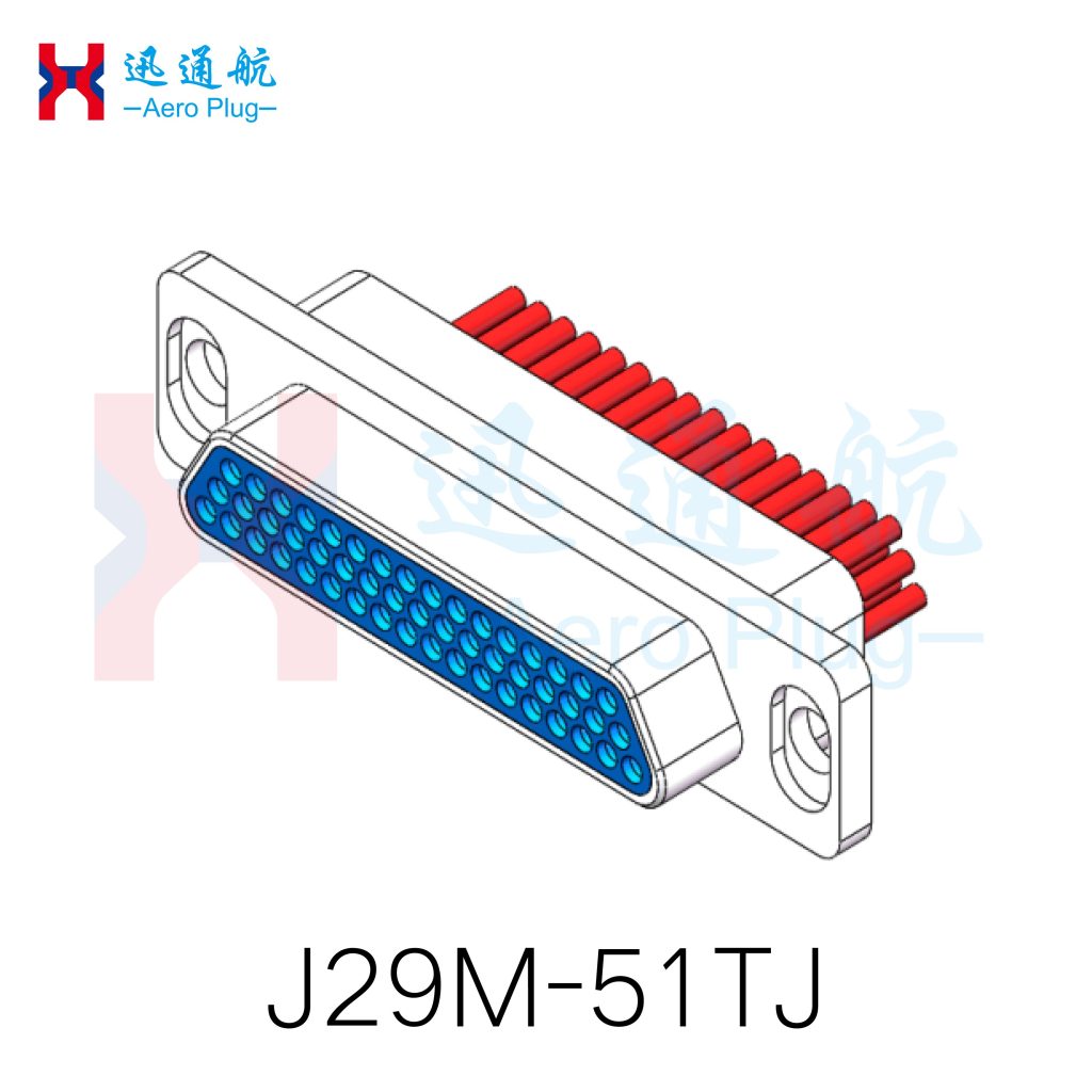 J29A Micro-Rectangular Electrical Connectors