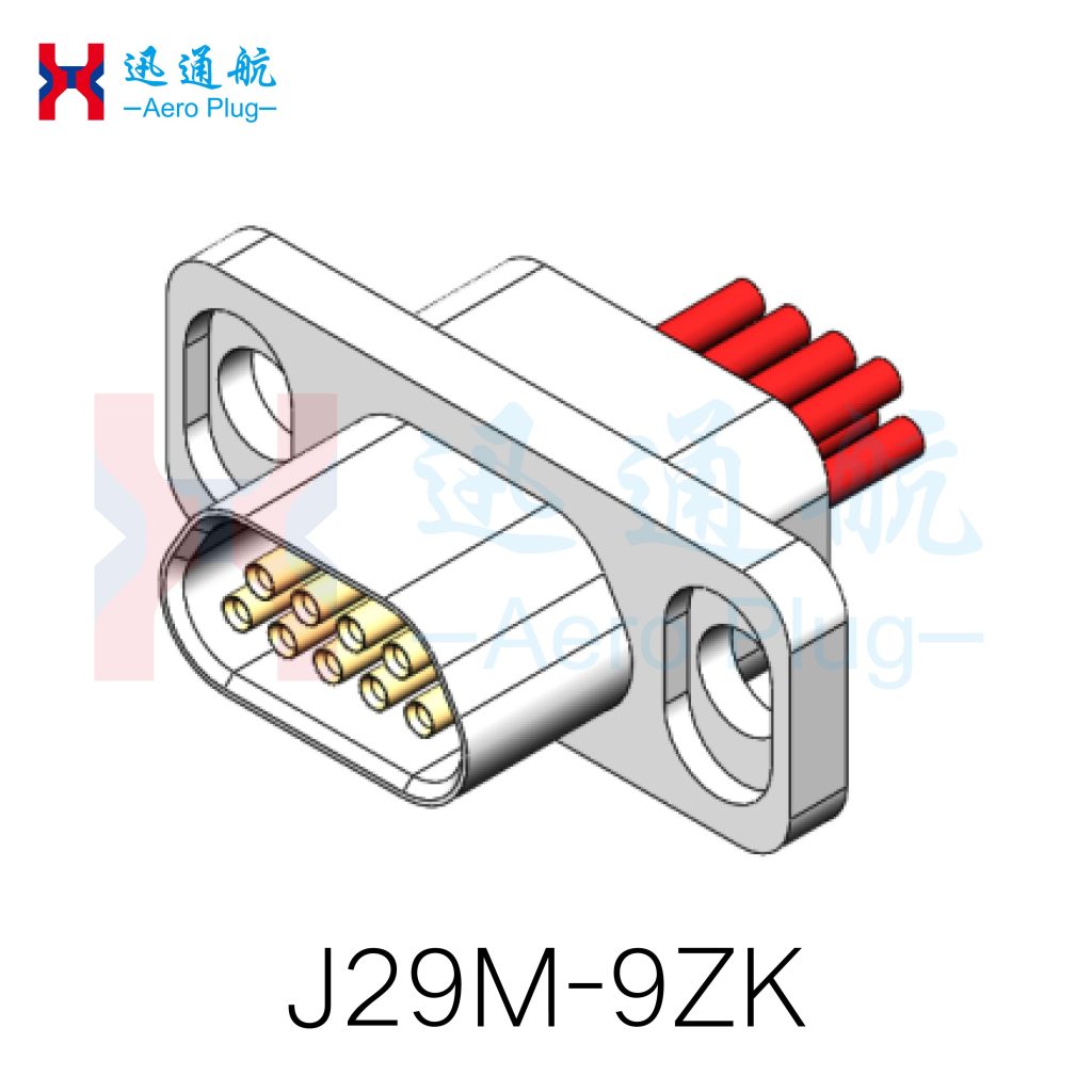 J29A Micro-Rectangular Electrical Connectors