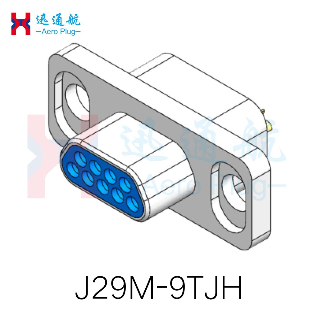 J29A Micro-Rectangular Electrical Connectors