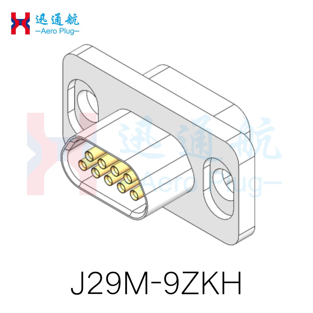 J29A Micro-Rectangular Electrical Connectors