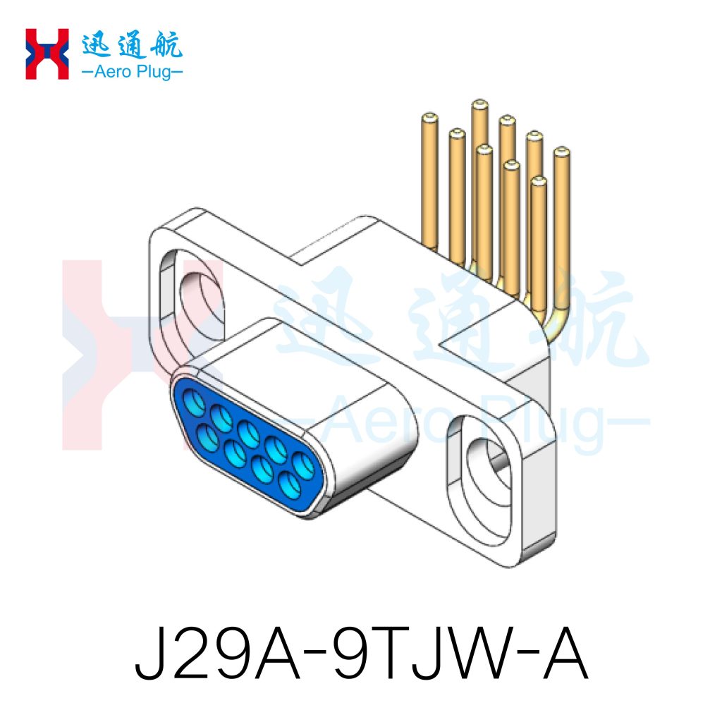 J29A Micro-Rectangular Electrical Connectors