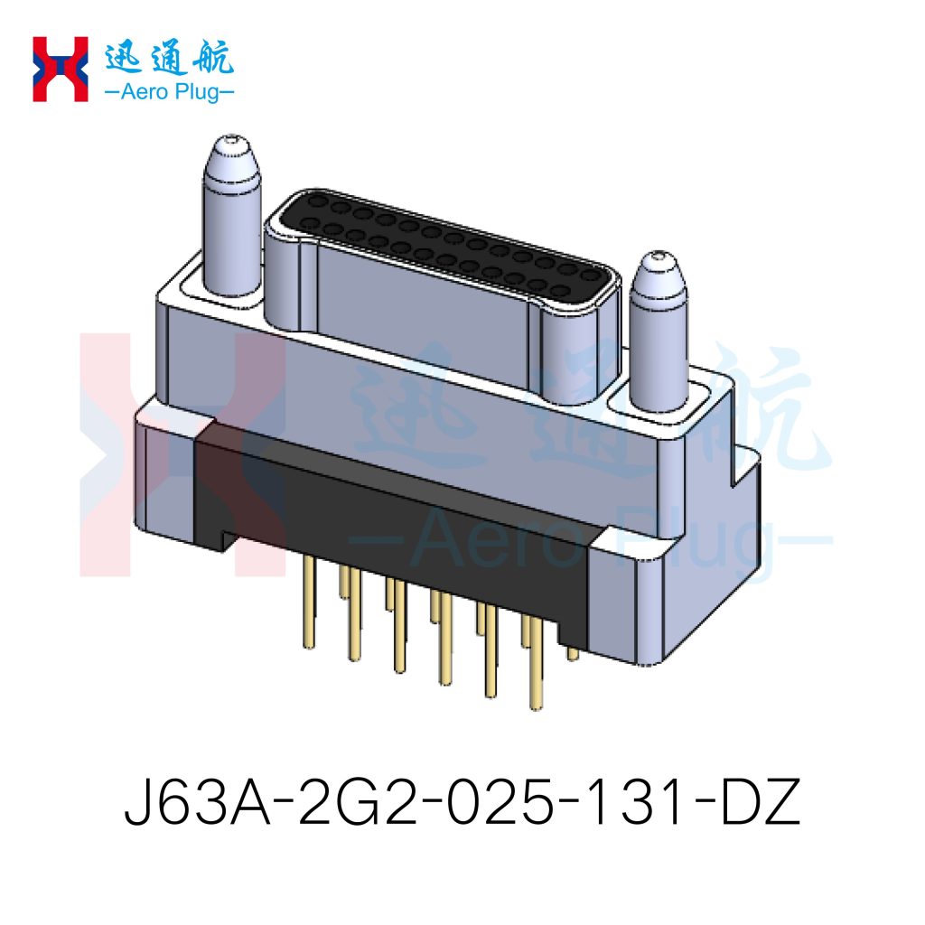 J63A Direct-In PCB Plug(for Satellite Communication Terminal RF Module Wiring)