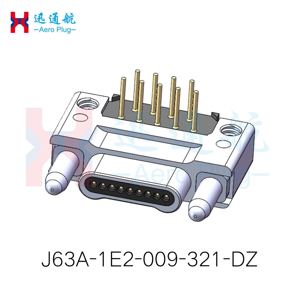 J63A Right-Angle PCB Plug(for Automated Warehouse Conveyor Belt Motor Driver Interconnection)