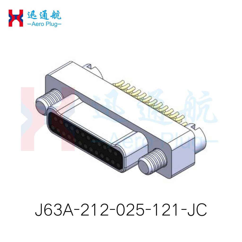 J63A Straddle-Mount Flexible Surface-Mount Plug Series（for Precision Agricultural Drone Sensor Module Wiring）