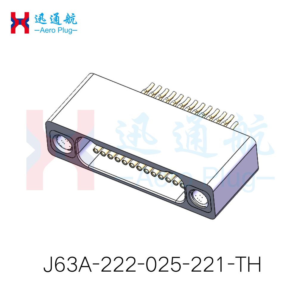 J63A Straddle-Mount Flexible Surface-Mount Receptacle Series(for Portable Food Safety Detector Sensor Board Wiring)