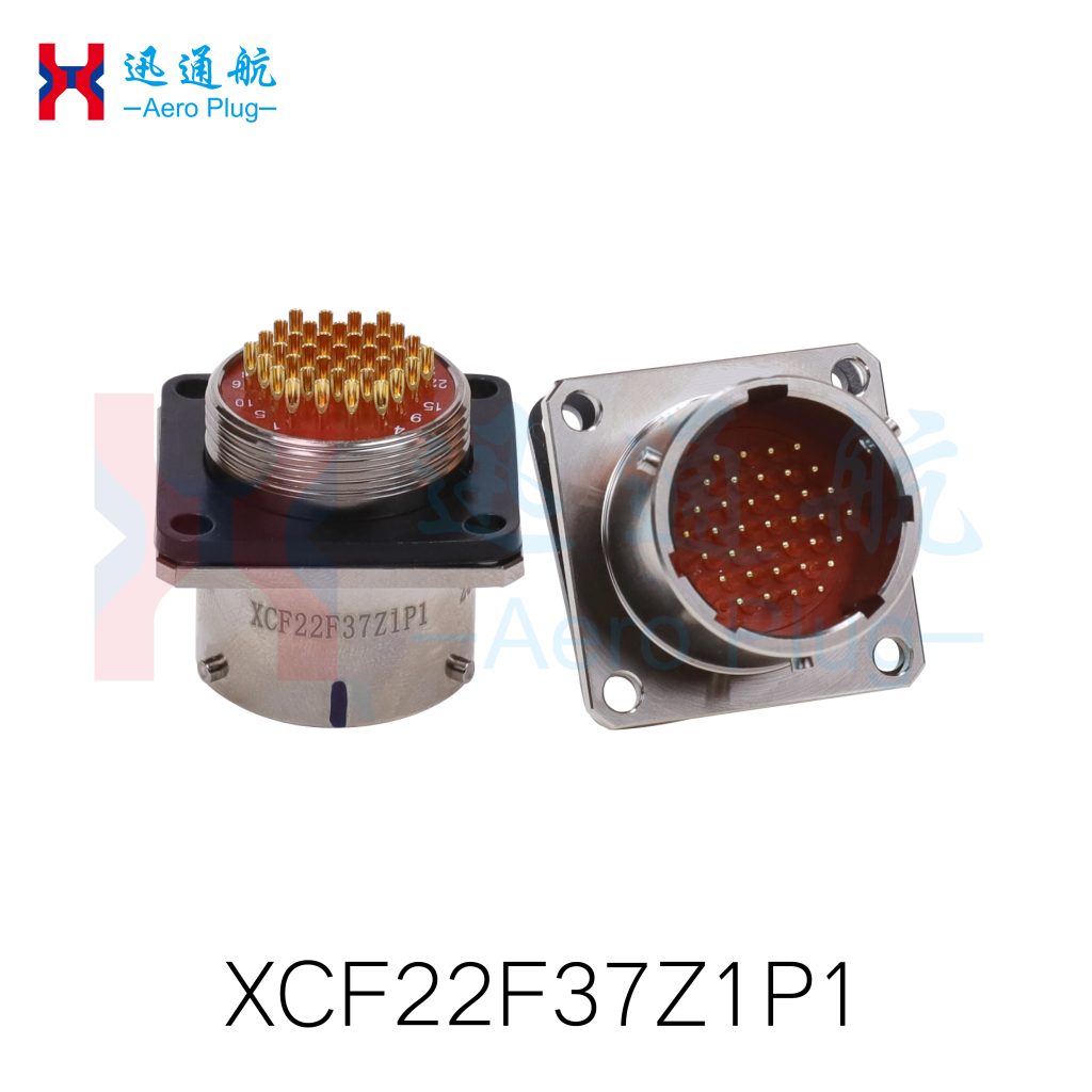 XCF Series Circular Electrical Connectors