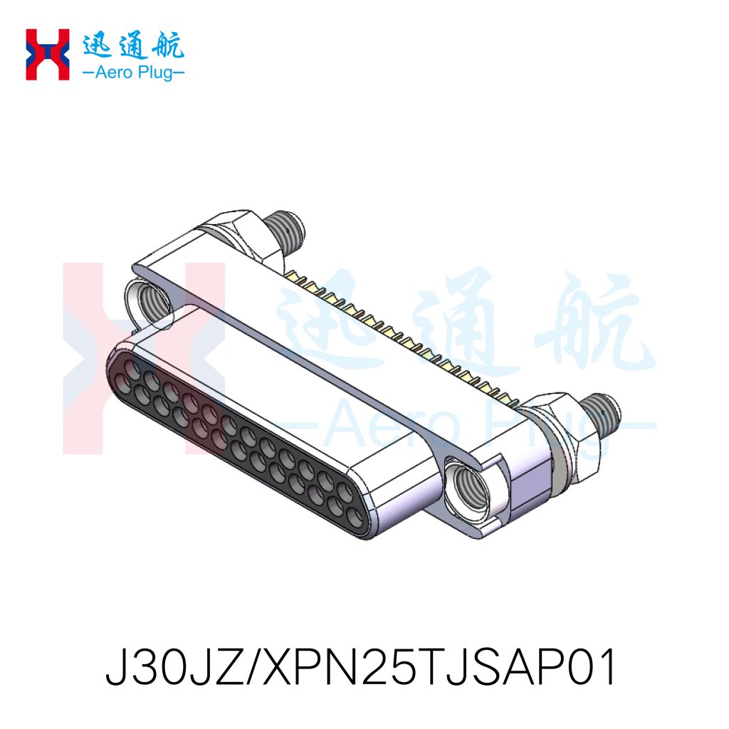 J30JZ Series Micro-Rectangular Electrical Connectors